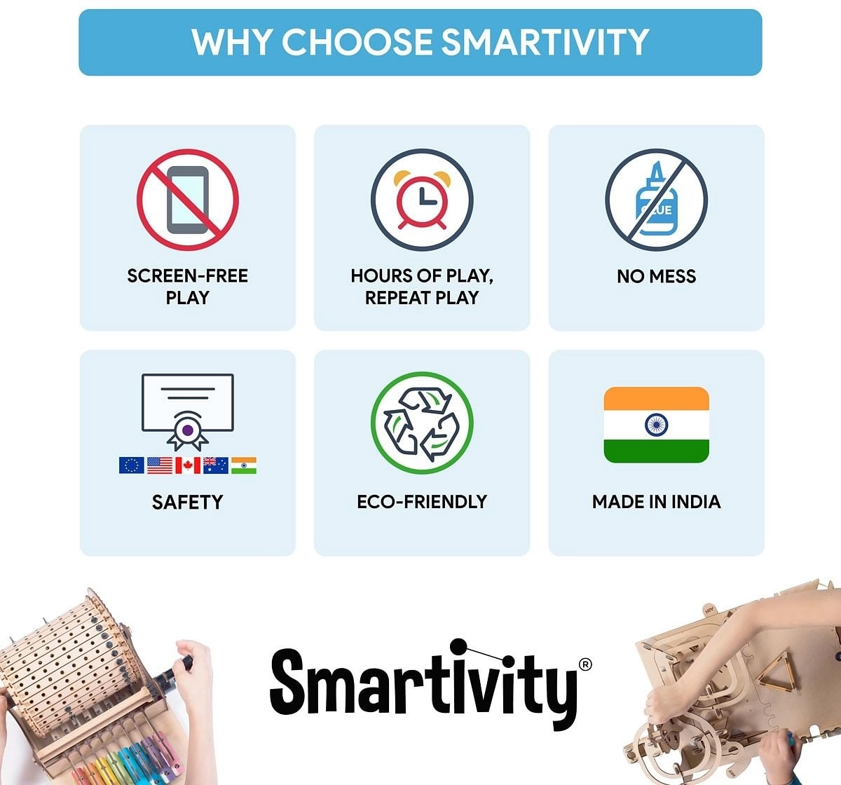 Pinball Machine Toy  STEAM Based Learning Toys – Smartivity