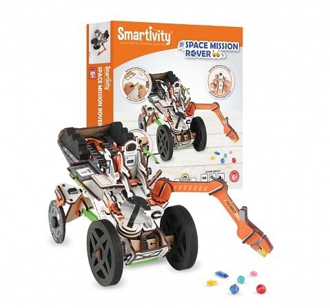 Smartivity Space Mission Rover STEM Educational DIY kit Multicolor 6Y+