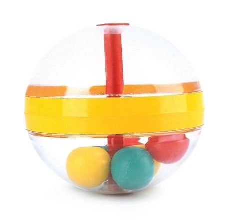Shooting star Baby ball for kids Plastic Multicolor 0M+