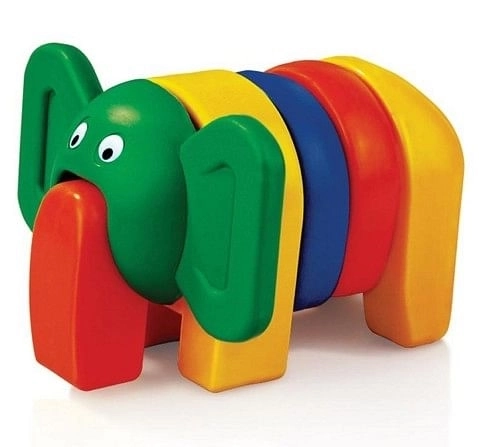 Shooting star My Pet Elephant Toy for toddlers Plastic elephant Multicolor 1Y+