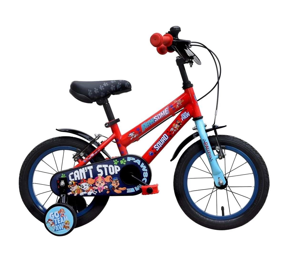 Ralleyz Astra Paw Patrol Bicycles For Kids, 14 Inch, Blue, 3Y+