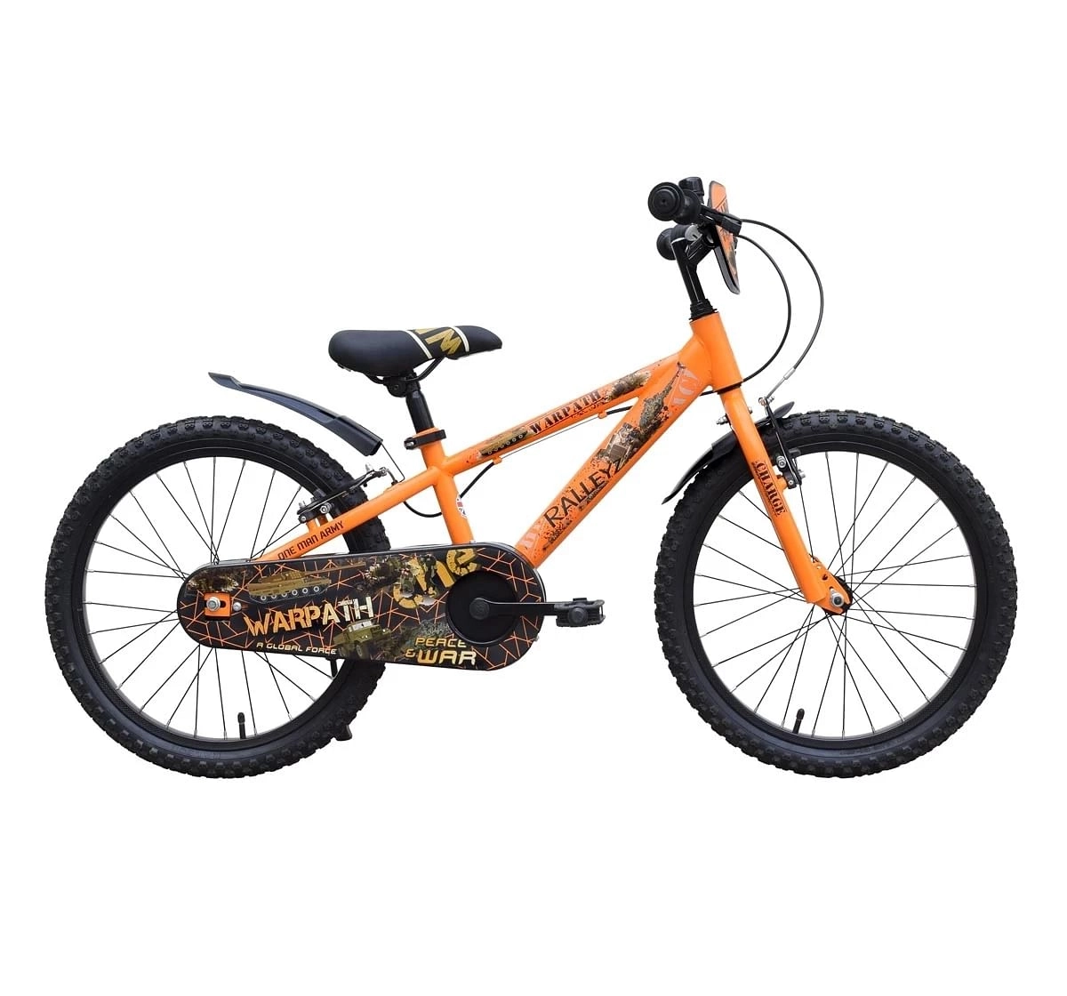 Kids orange mountain discount bike