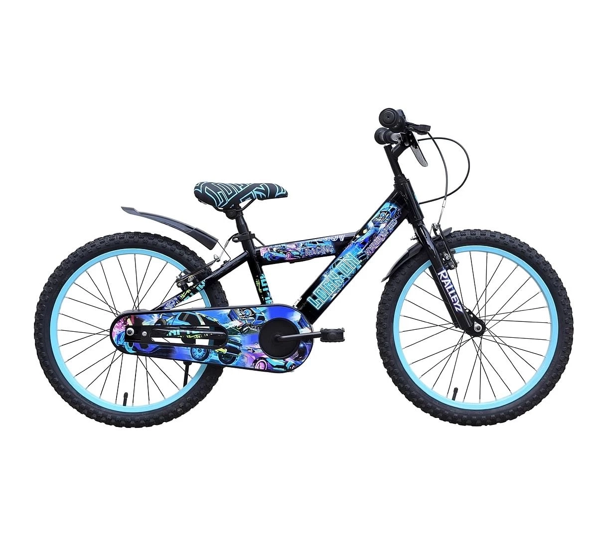 Ralleyz Astra Squandron Lock On 20 Inch, Bicycles For Kids, Multicolour, 7Y+