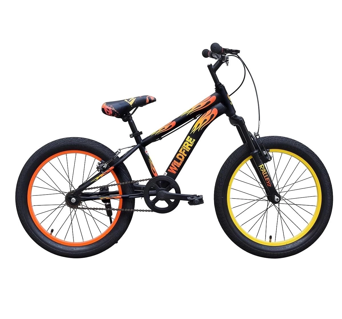 Ralleyz Astra Squandron Wildfire 20 Inch, Bicycles For Kids, Multicolour, 7Y+