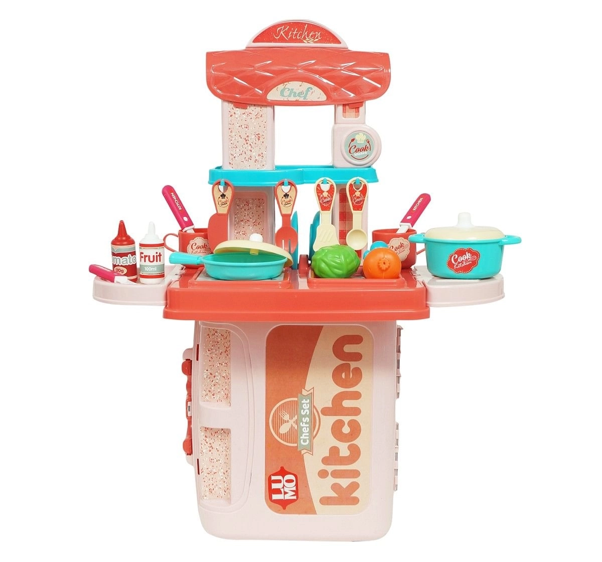 Kitchen Set briefcase 2 in 1