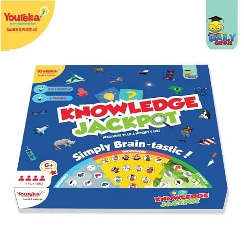 Youreka Knowledge Jackpot