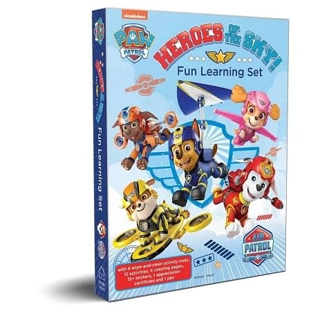 Wonder House Books Nickelodeon Paw Patrol Heroes of the Sky Fun Learning Activity Set for kids 3Y+, Multicolour