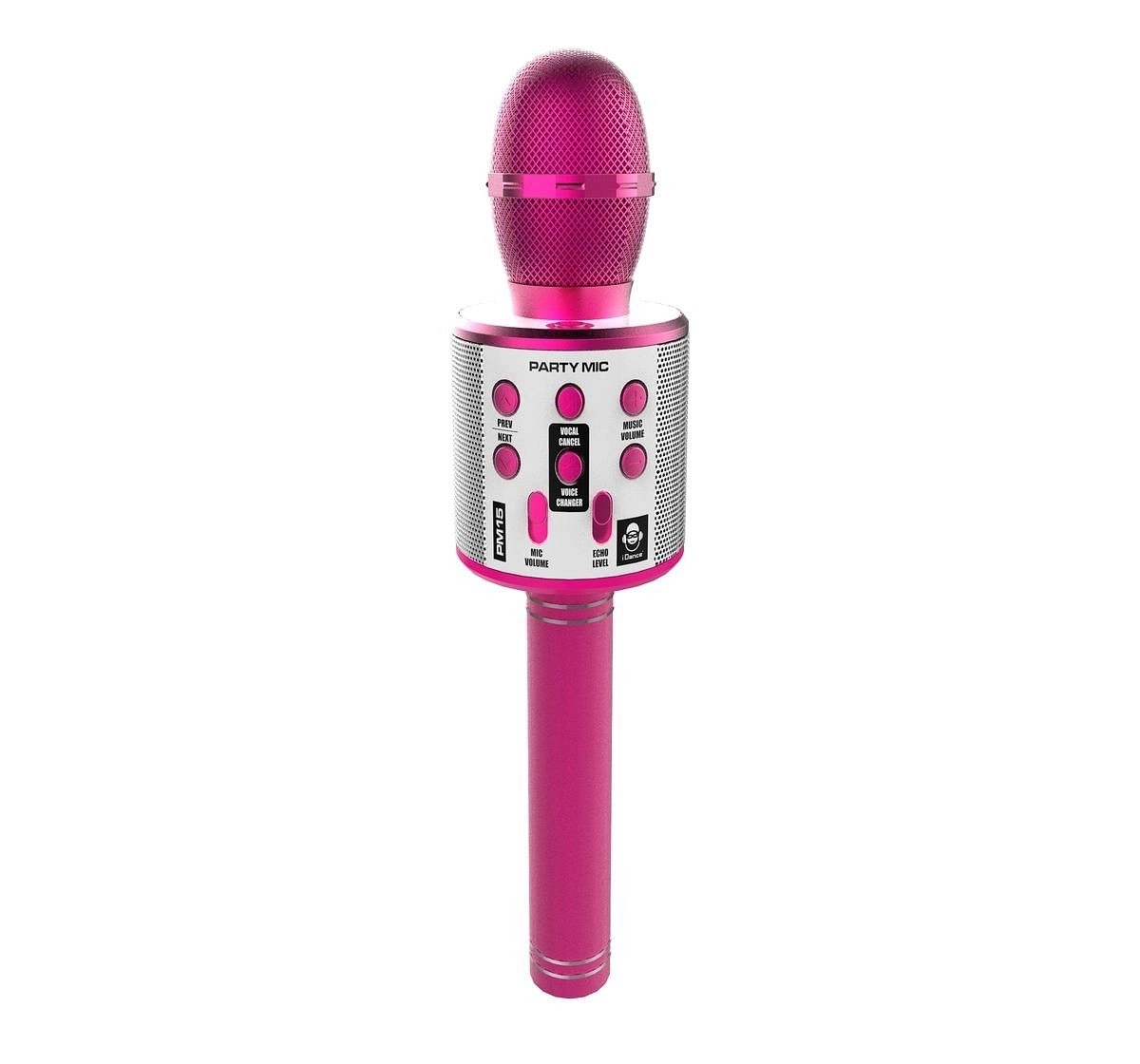 I Dance Party Mic, Pink, 8Y+