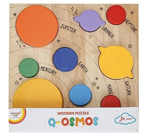 Shooting Star Planets In Orbit Puzzle for kids 3Y+, Multicolour