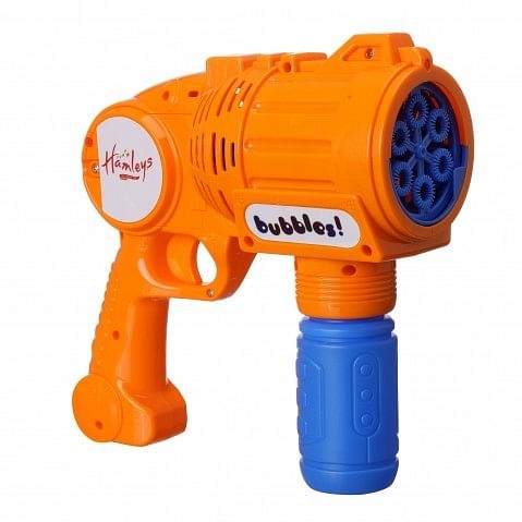 Hamleys Bubble Blaster With Fuel Impulse Toys for Kids Orange 3Y+