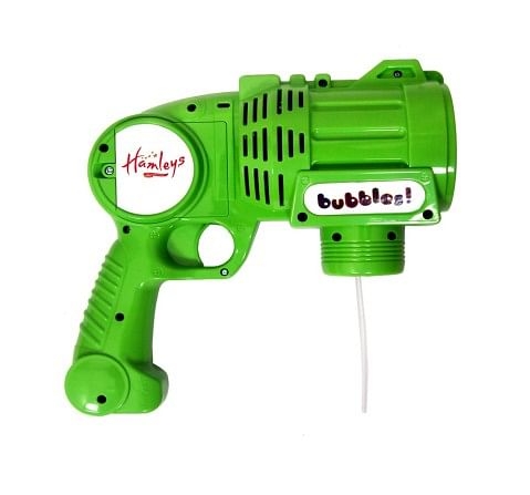 Hamleys Bubble Blaster With Fuel Impulse Toys for Kids Green 3Y+