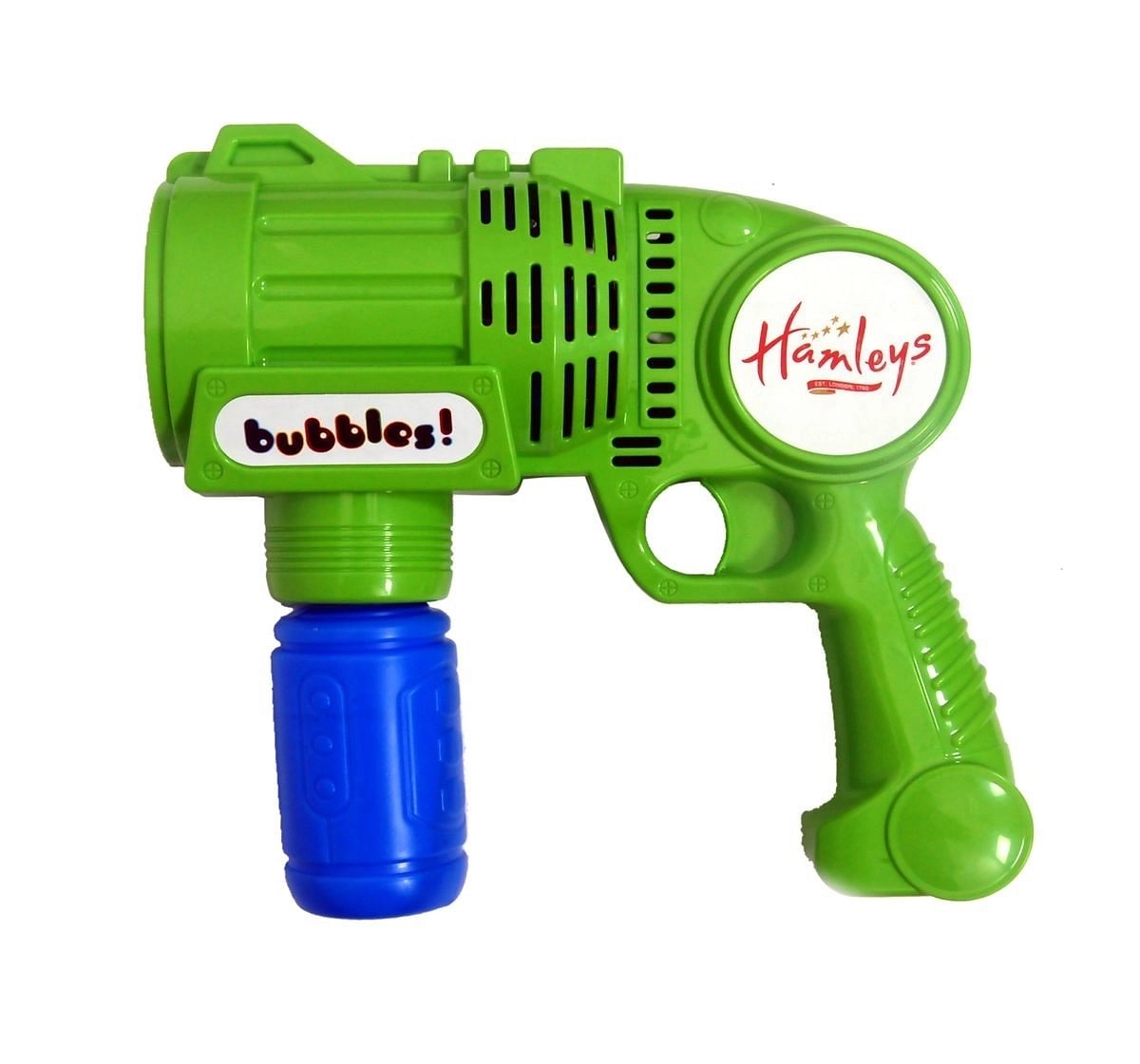 Hamleys Bubble Blaster With Fuel Impulse Toys for Kids Green 3Y+