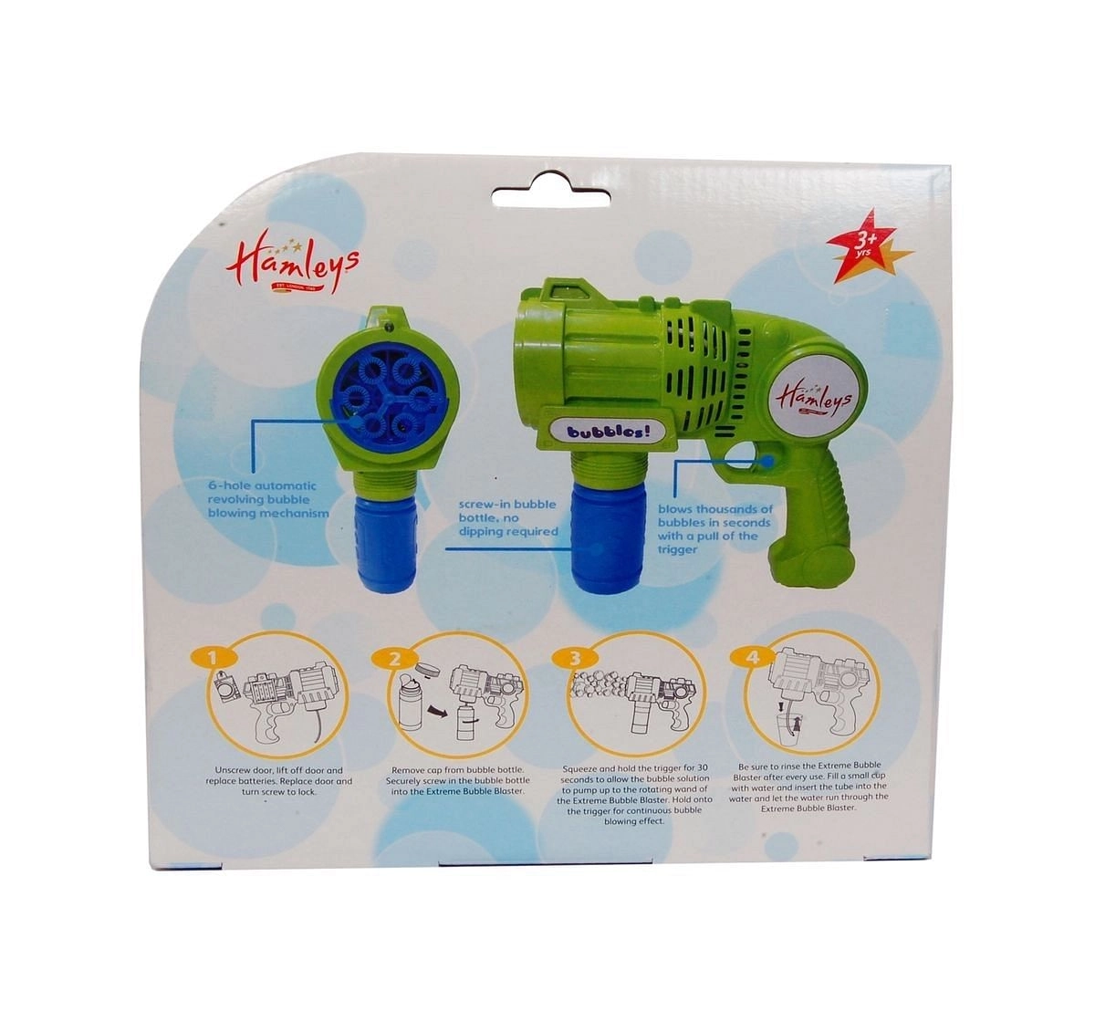 Bubble gun clearance hamleys