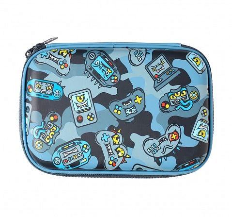 Smiggle Away Hardtop Stationery Kit for Kids Blue 3Y+