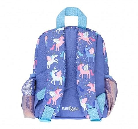 Smiggle Up and Down Teeny Tiny Backpack Lilac 3Y