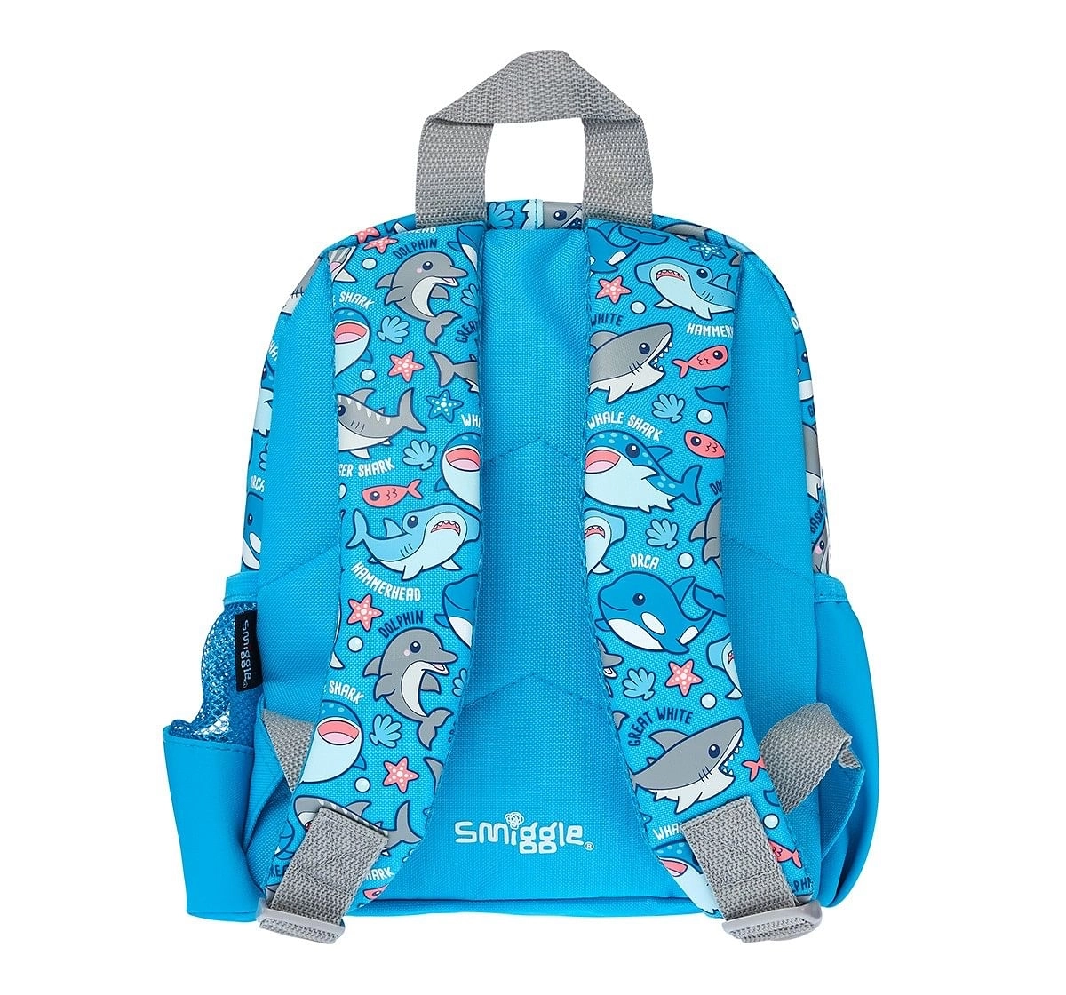 Smiggle Up and Down Teeny Tiny Backpack Mid Blue 3Y+