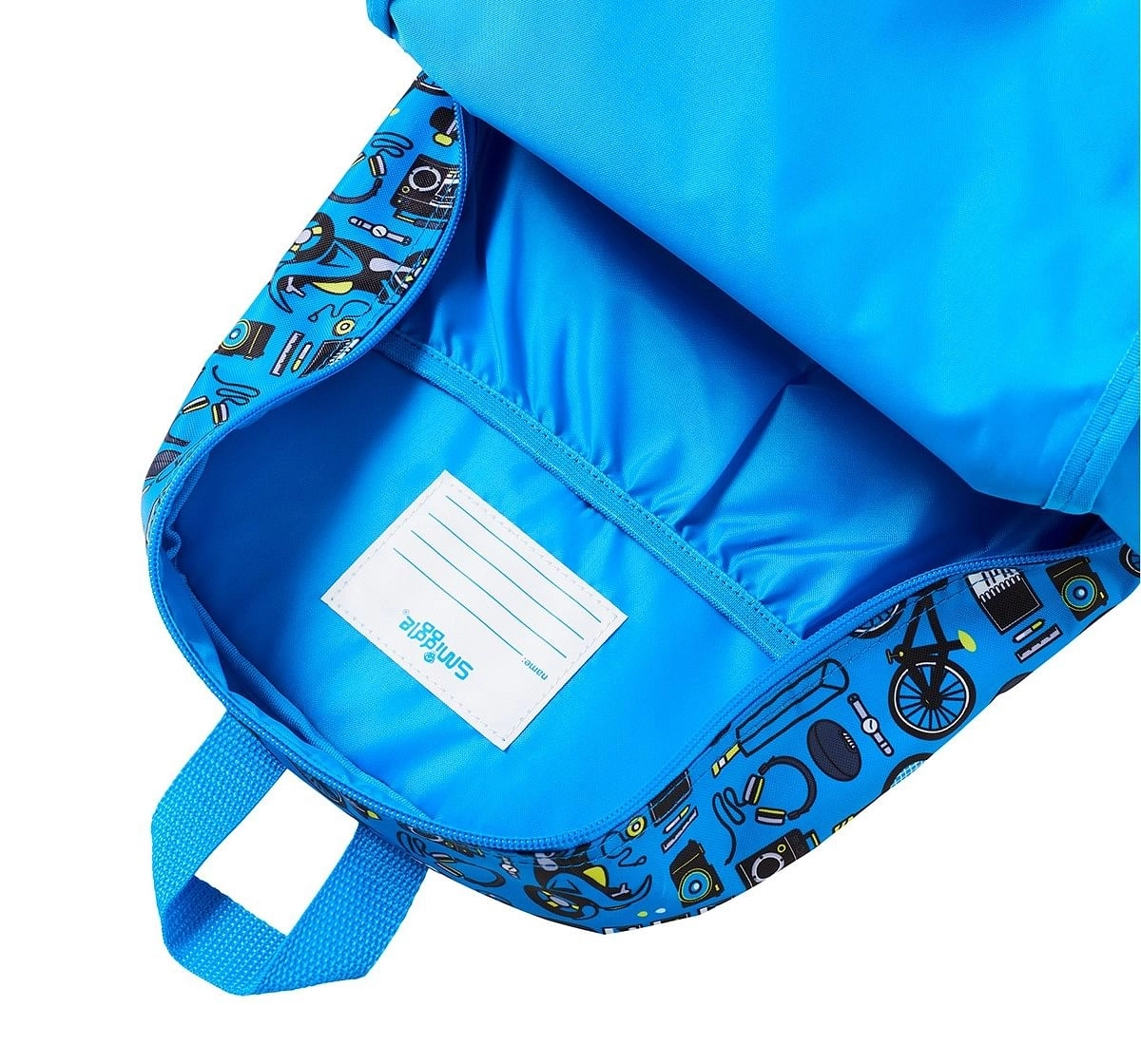 Buy Giggles All-Over Graphic Print Diaper Bag with Changing Mat and Zip  Closure Online | Mothercare Bahrain