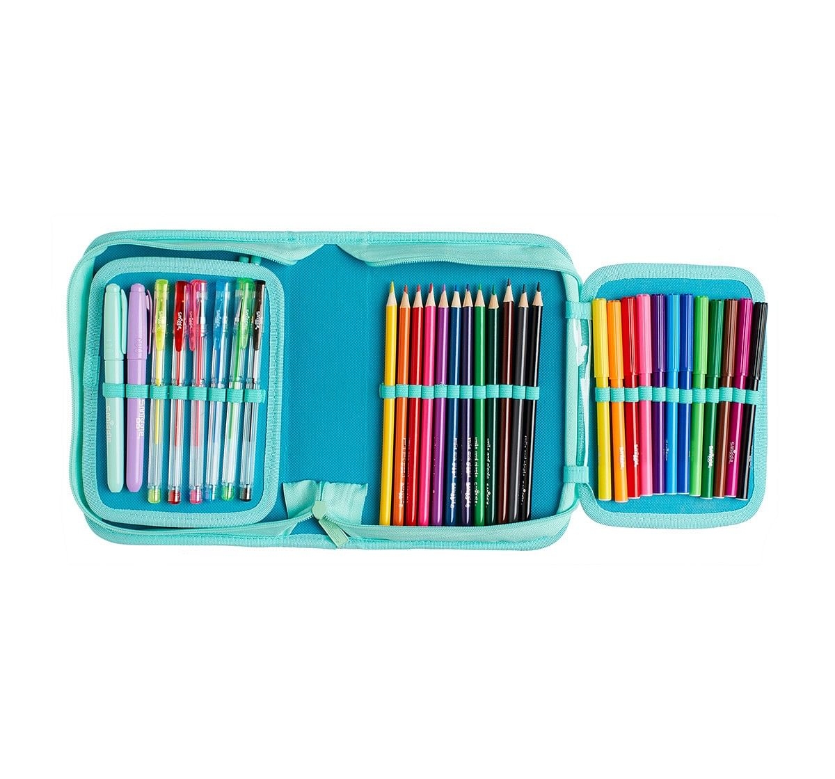 Smiggle Hey There Midi Stationery set Mint 3Y+