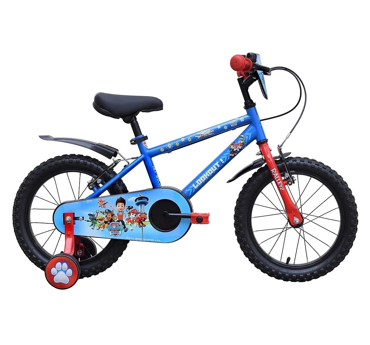 Ralleyz Astra Paw Patrol 1.0, 16 Inch, Bicycles For Kids, Blue, 5Y+
