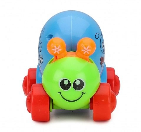 Shooting Star Friction Big Cute Snail Toy Multicolor 24M+