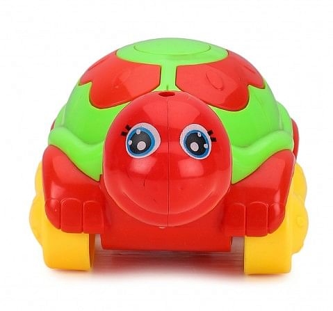 Shooting Star Friction Big Cute Turtle Toy Multicolor 24M+