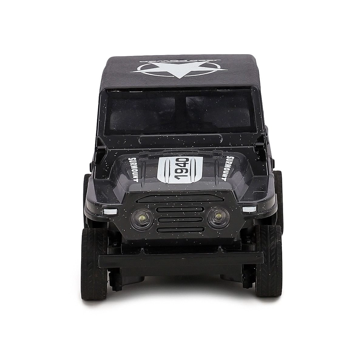 Rowan Radio Control Jeep Black For Kids 5Y+