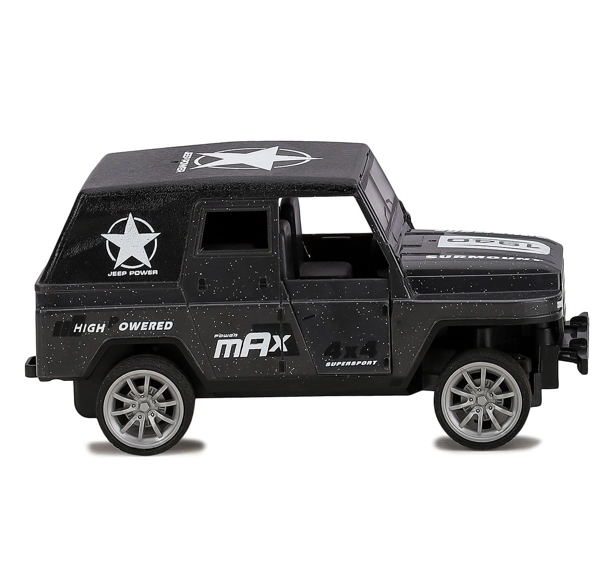 Rowan Radio Control Jeep Black For Kids 5Y+