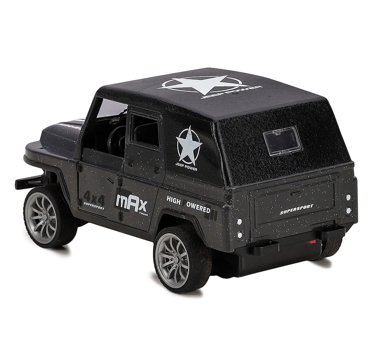 Rowan Radio Control Jeep Black For Kids 5Y+