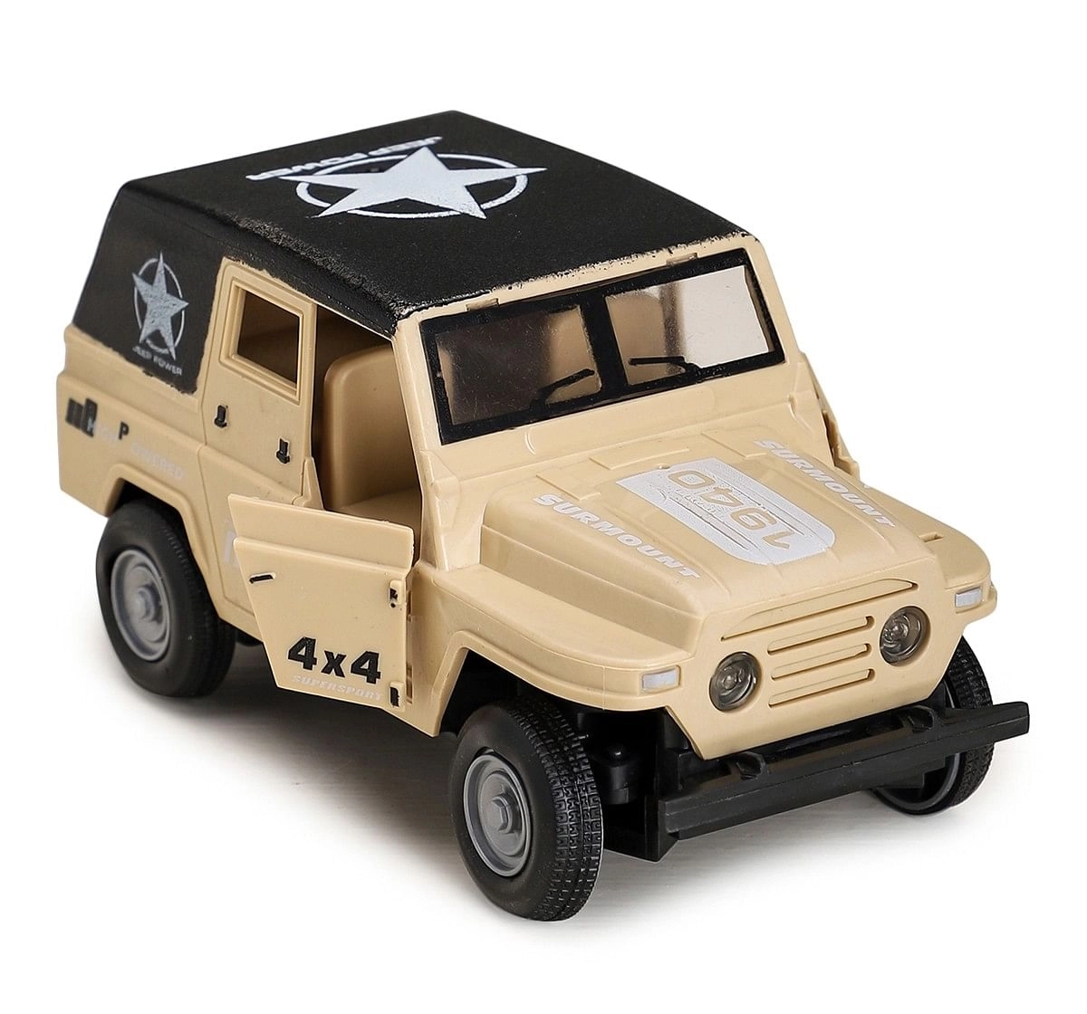 Rowan Radio Control Jeep Desert Sand Brown For Kids 5Y+