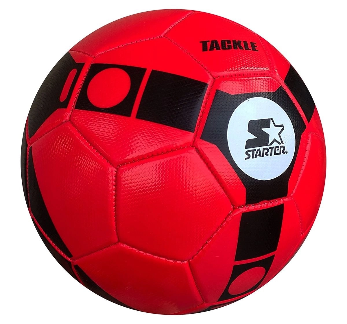 Starter Football Size 5 Red 8Y+