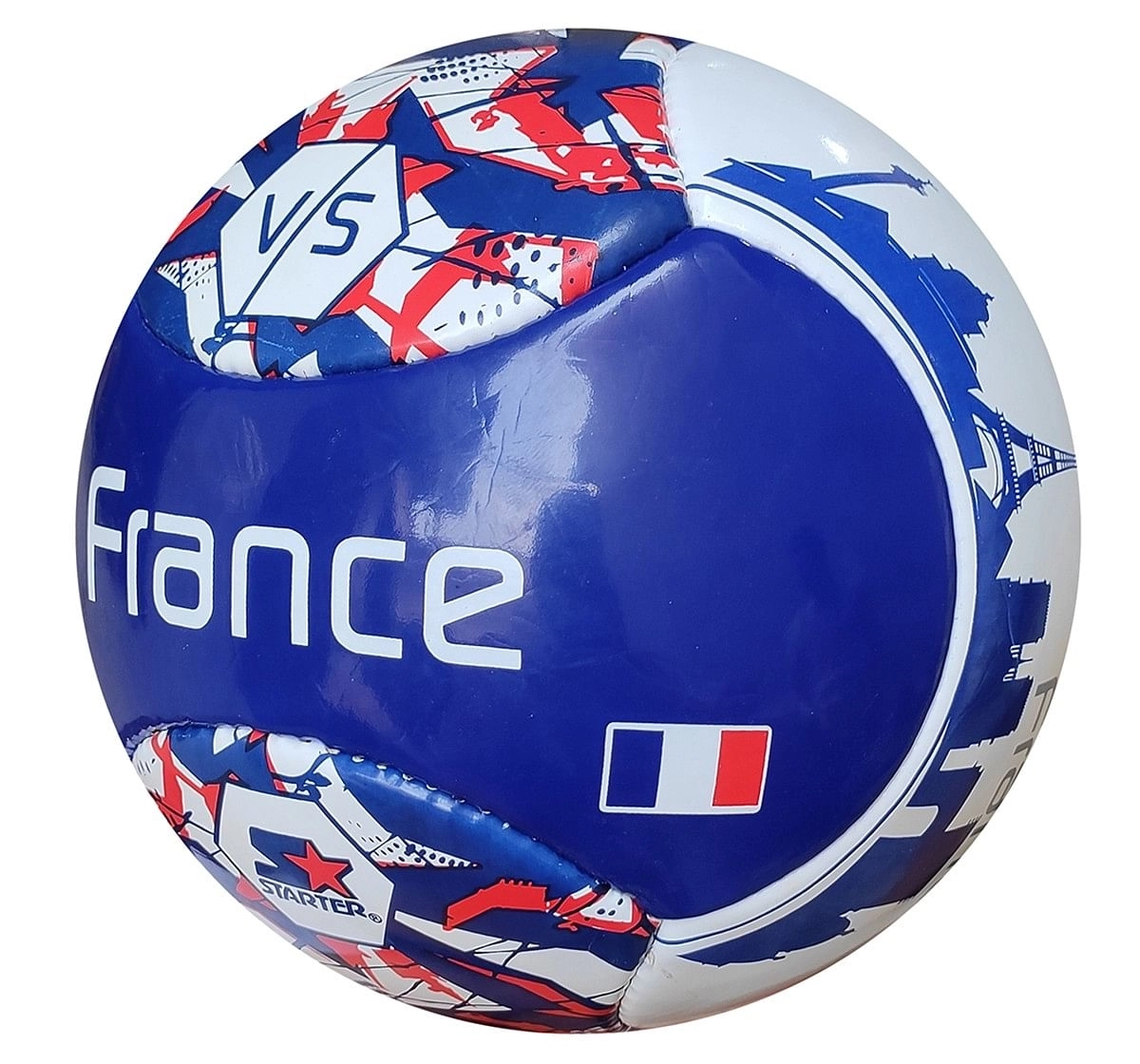 Starter Football Size 5 France Multicolor 8Y+
