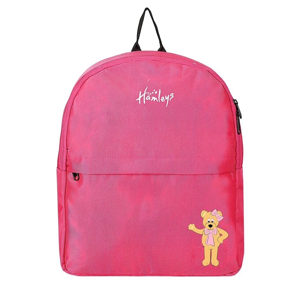 Hamleys School Backpack For Kids, 14Inch, 4Y+, Pink