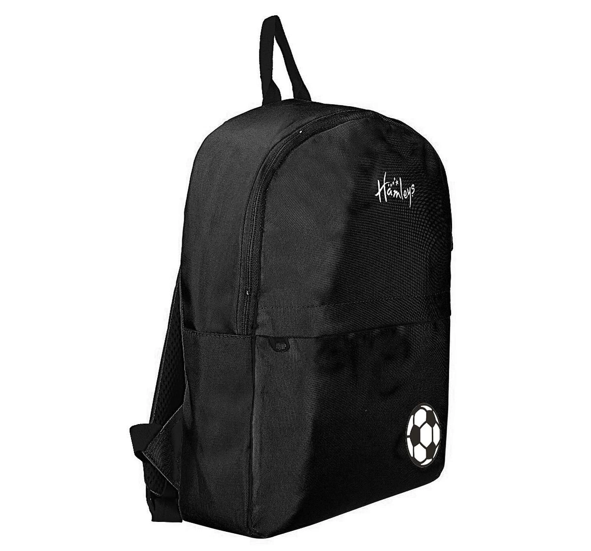 Hamleys School Backpack For Kids, 14Inch, 4Y+, Black