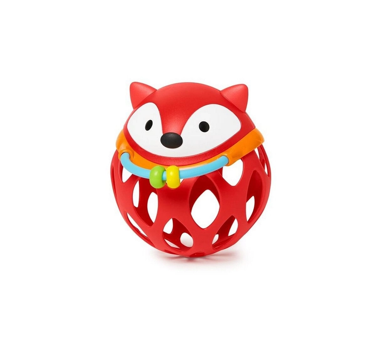 Skip Hop Explore and More Roll around rattle fox Plastic rattle Red 3M+