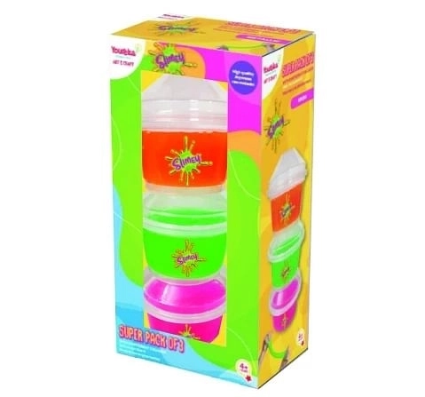 Slime Pack Of 3 Neon Colors