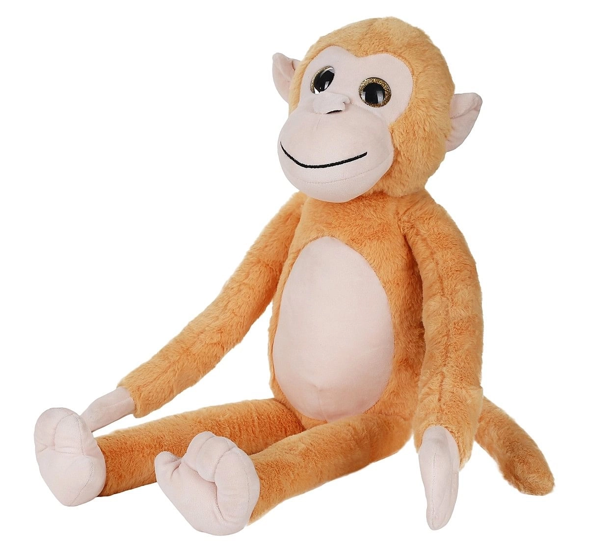 orange monkey stuffed animal