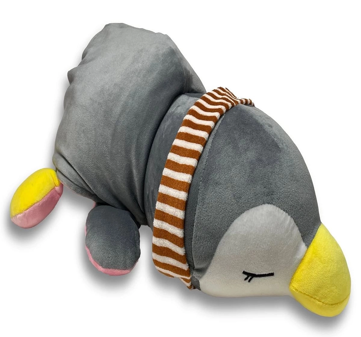 hamleys penguin soft toy