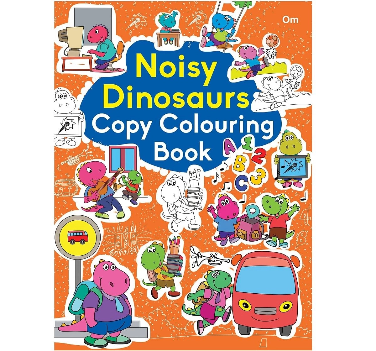 OM Books Copy Colouring Pack 2 Box Multicolour 3Y+