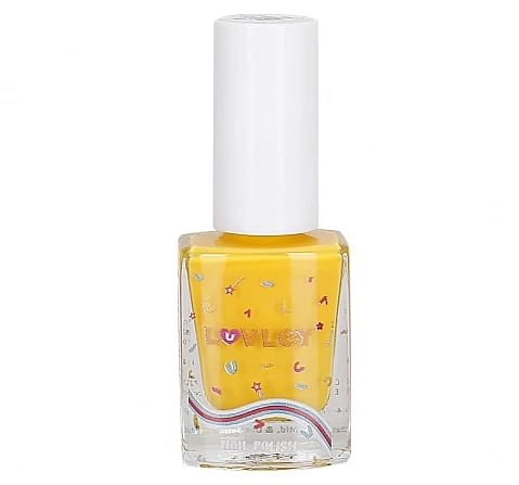 Luvley Breathable Polish 9Ml Bumble Bee Cosmetic Multicolour 5Y+