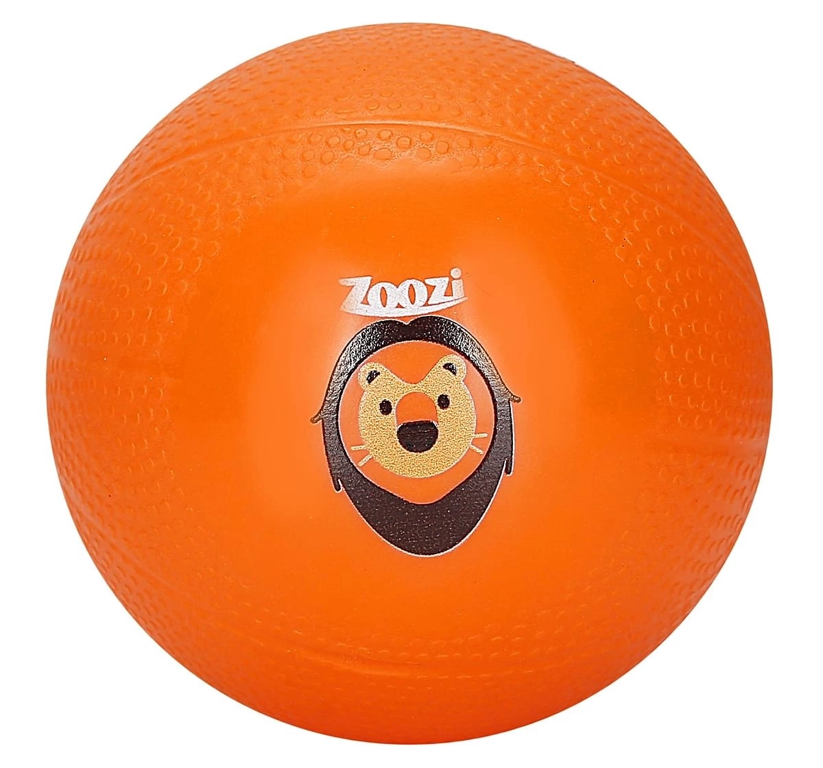 Zoozi 5.5Inch Scented Ball Lion for kids 3Y+, Multicolour