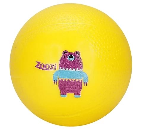 Zoozi 5.5Inch Scented Ball Bear for kids 3Y+, Multicolour
