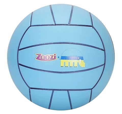 Zoozi 9Inch Volley Ball for kids 3Y+, Blue