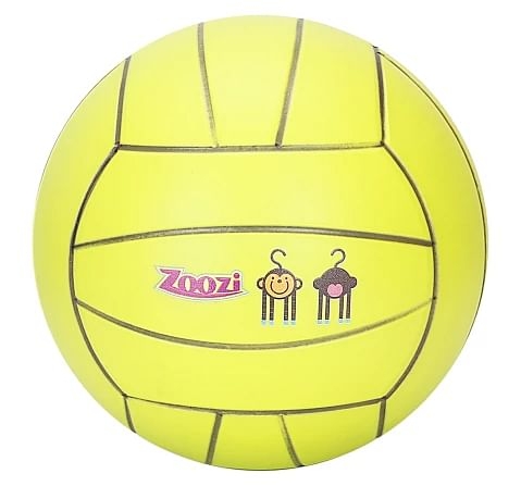 Zoozi 9Inch Volley Ball for kids 3Y+, Green