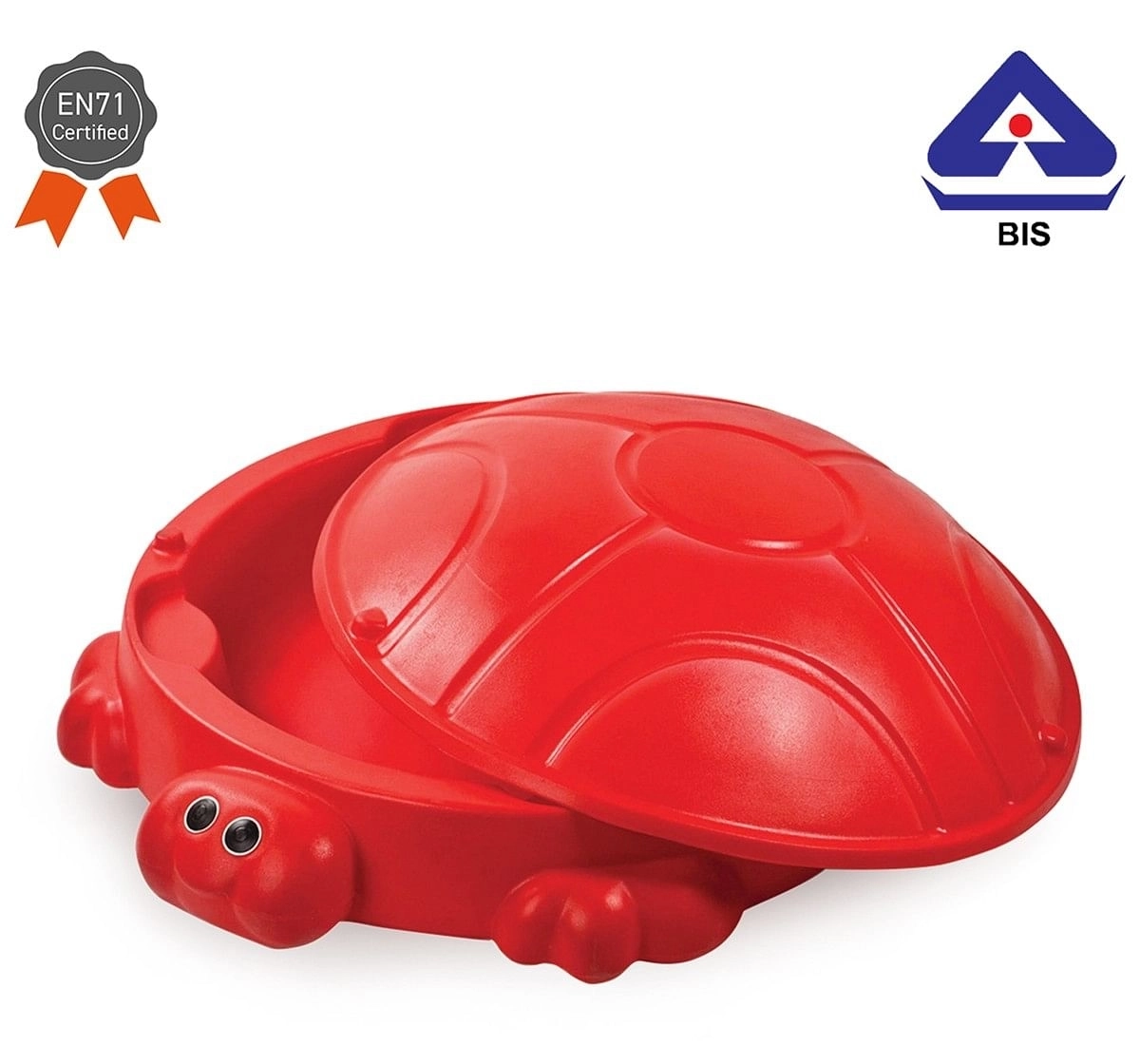 Ok Play Sand Pit Junior Bath Tub Swimming pool tub Plastic Red 3Y+