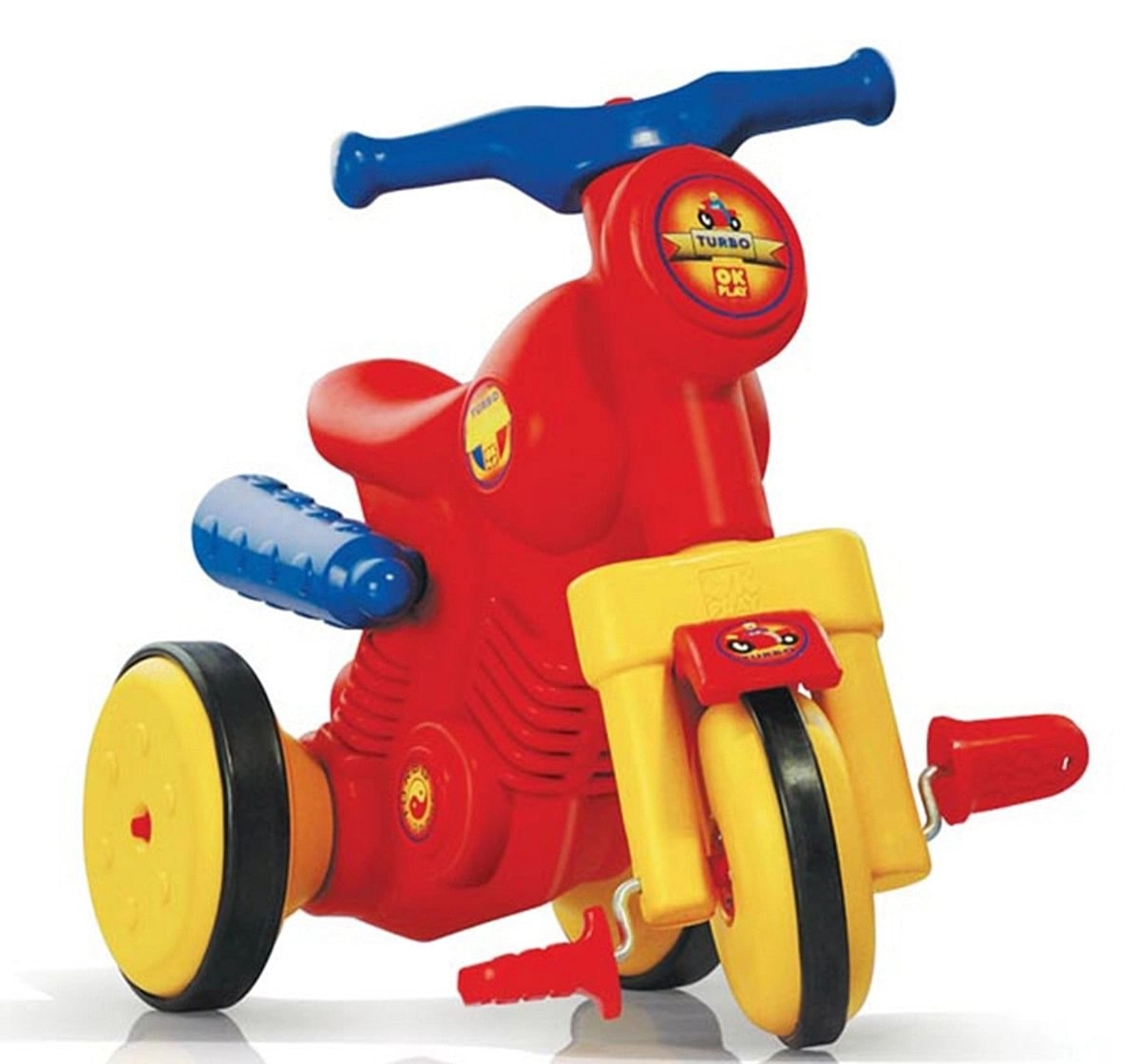 Ok Play Turbo Bike for Kids Red 3Y+