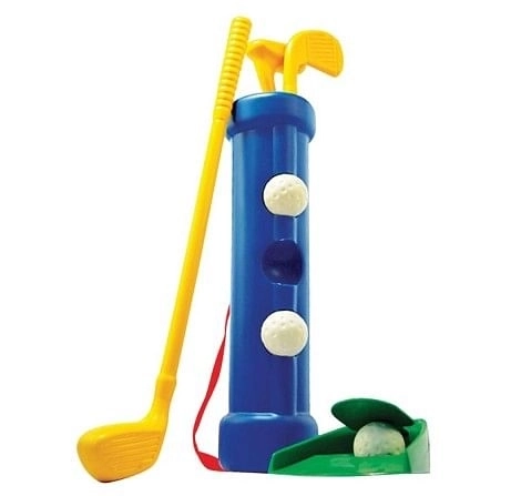 Zoozi Beginners Golf Golf set for kids Golf Play kit Multicolor 5Y+