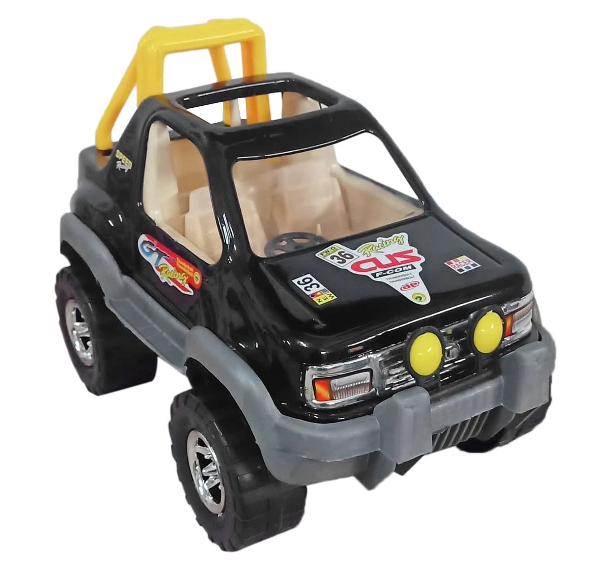 Rowan Racer Car Black For 3Y+