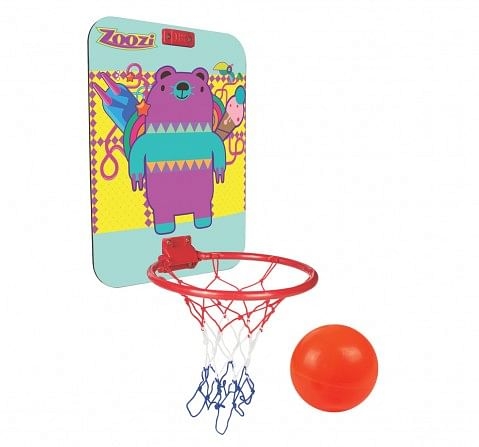 Zoozi Mount and Play Basketball set for kids Multicolor 3Y+