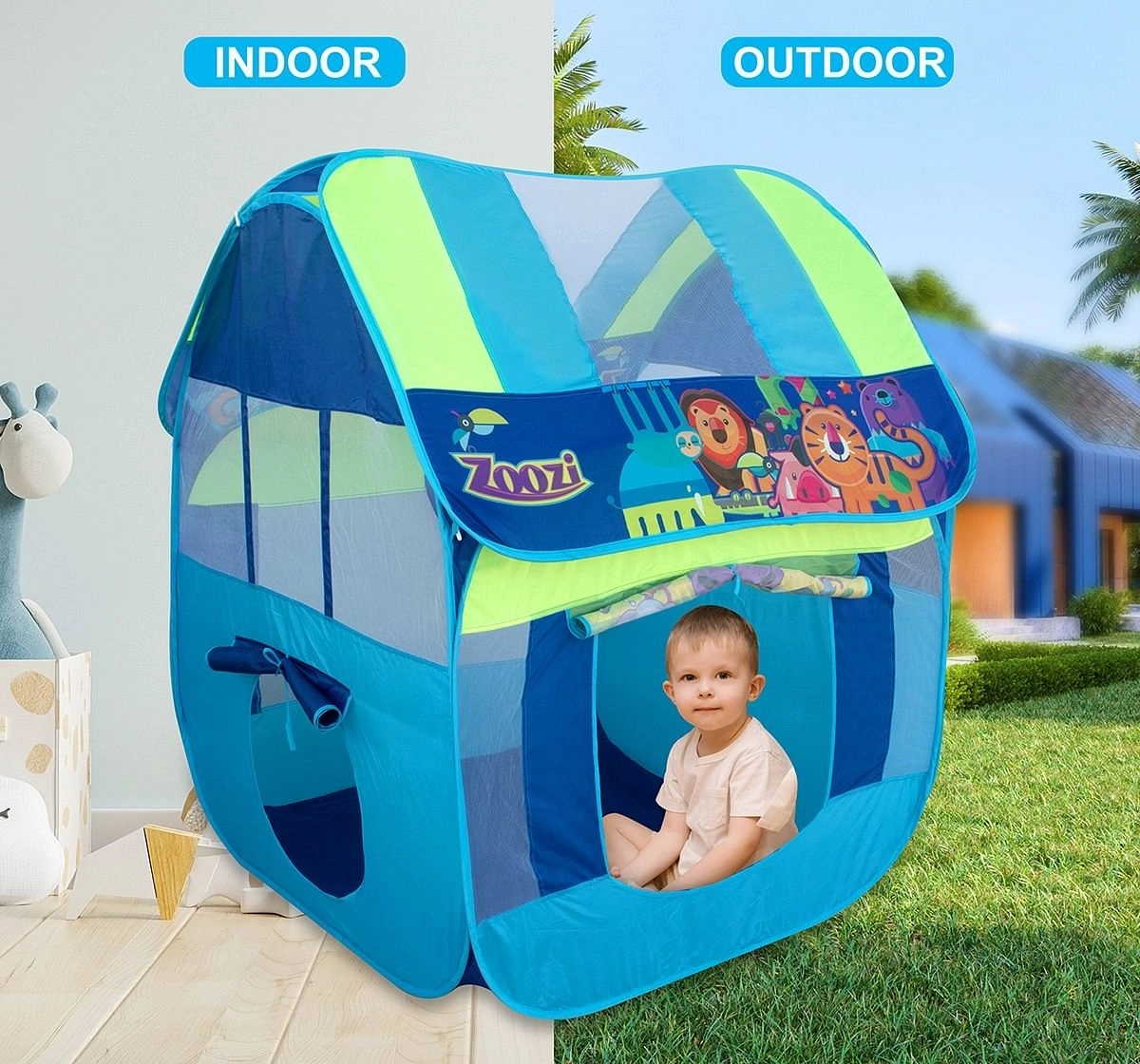 Cranium Mega Fort Play Tent - toys & games - by owner - sale