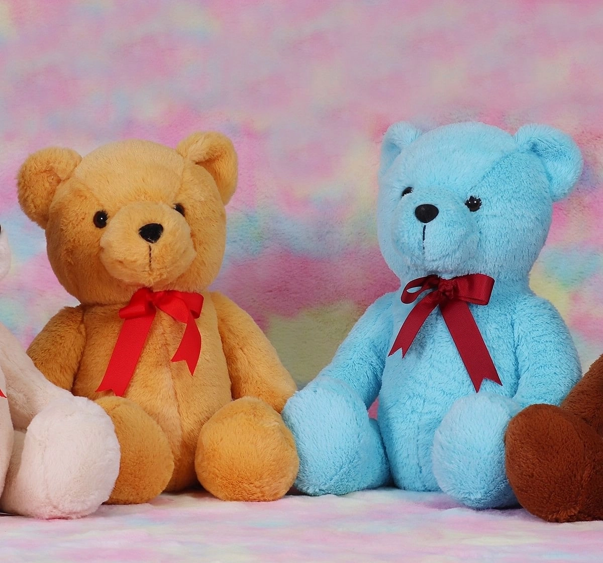 Mirada 35cm sitting bear Multicolor 3Y+